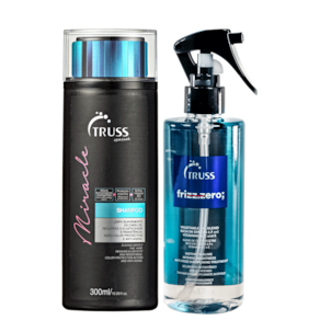 Kit Truss Frizz Zero Miracle Shampoo (2 Produtos)
