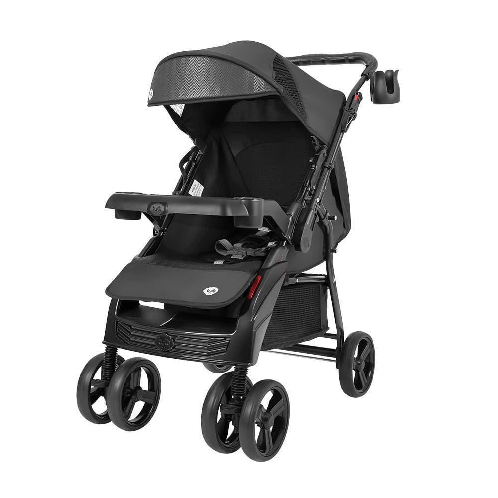 Carrinho de Bebê Tutti Baby Nivo até 15kg Black - 10.006.001