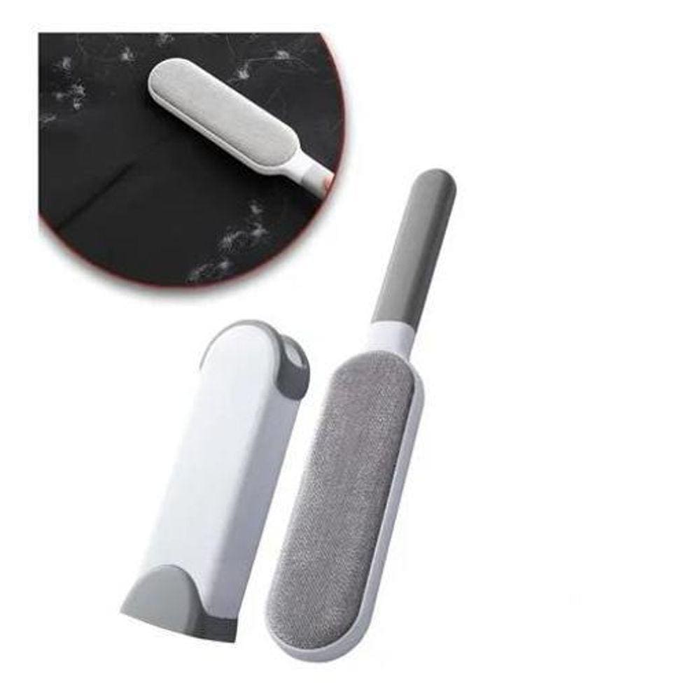 Escova Removedor Tira Pelo Pet Gatos Cães Roupas Sofá