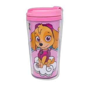 Copo Viagem Pop 200Ml Patrulha Canina Skye Zona Criativa