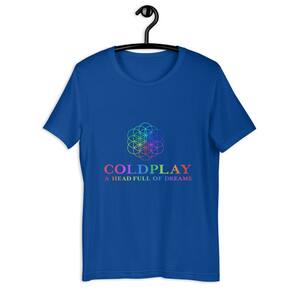 Camiseta Blusa Feminina - ColdPlay Rock Music