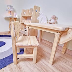 Cadeira Infantil Alecrim 53A x 28L x 30P Cor NATURAL