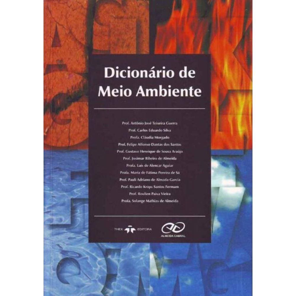 Dicionario De Meio Ambiente