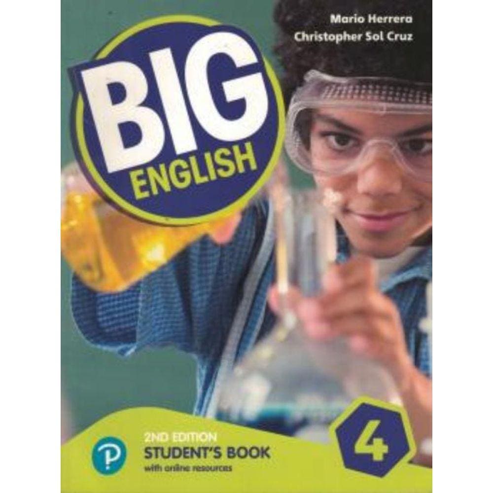 Big English (2Nd Edition) 4 Student Book + Online + Benchmark Yle