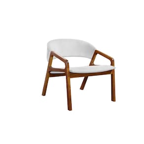 Poltrona decorativa para sala madeira maciça - Bell - Bianchi Móveis