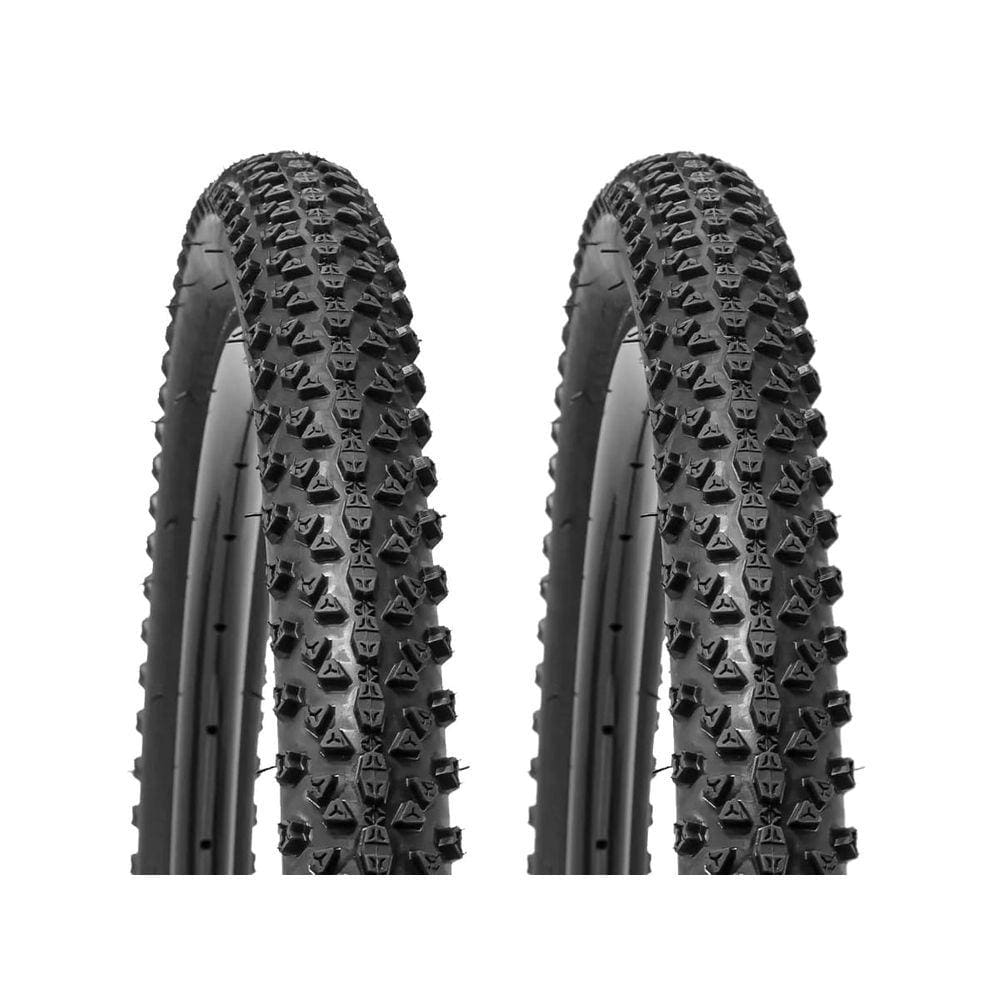 Par Pneu Aro 29 x 2,10 Bicicleta MTB Balão Cravo Médio