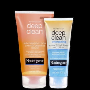 Kit Neutrogena Deep Clean Energizing Grapefruit (2 Produtos)