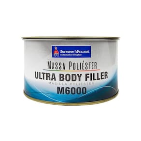 Massa Pol. Ultra Filler M6000 Comp A+B Lazzuril
