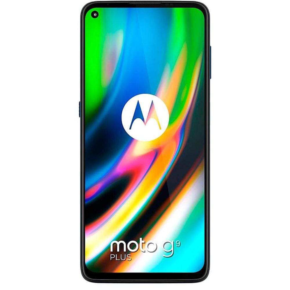 Usado: Motorola Moto G9 Plus 128GB Azul Indigo Excelente - Trocafone