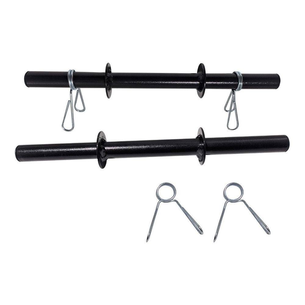 Barra Oca 40cm Rei Do Fitness