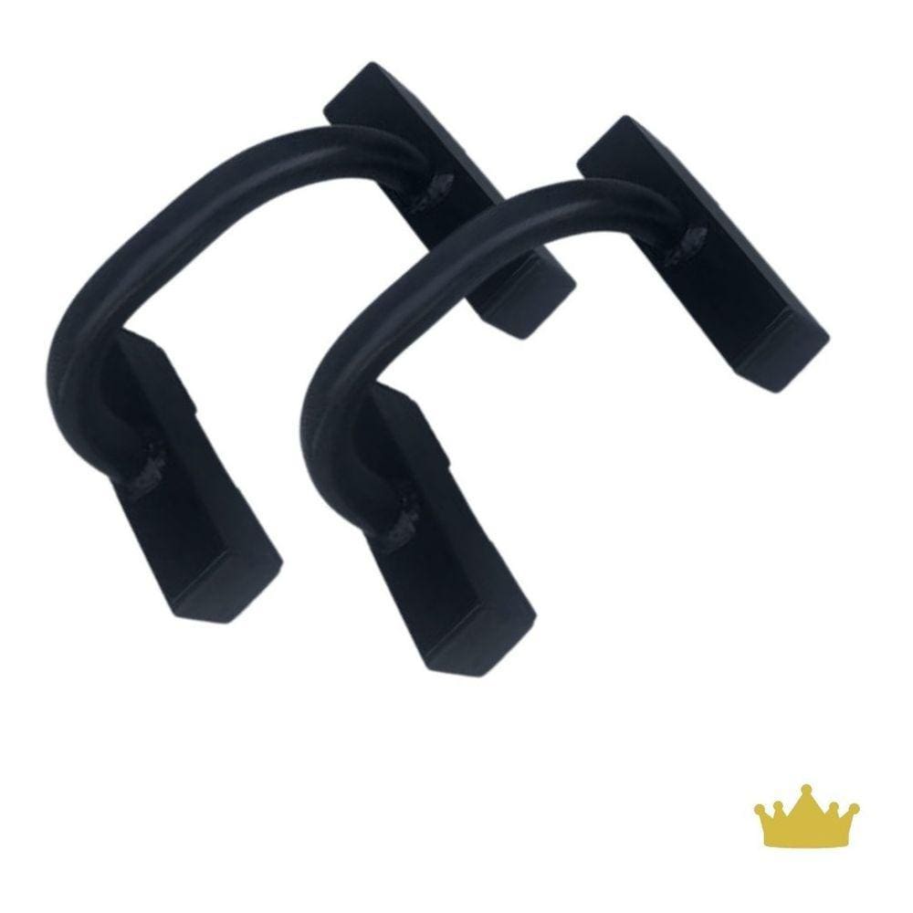 Apoio Fixo Flexão Braço Push-up Rei Do Fitness