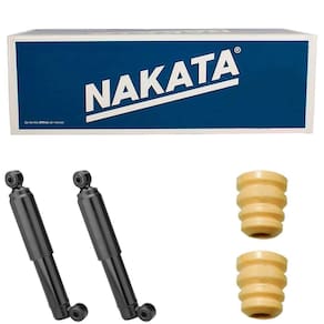 2 Amortecedor Traseiro Strada Adventure Locker 08 a 20 e Kit