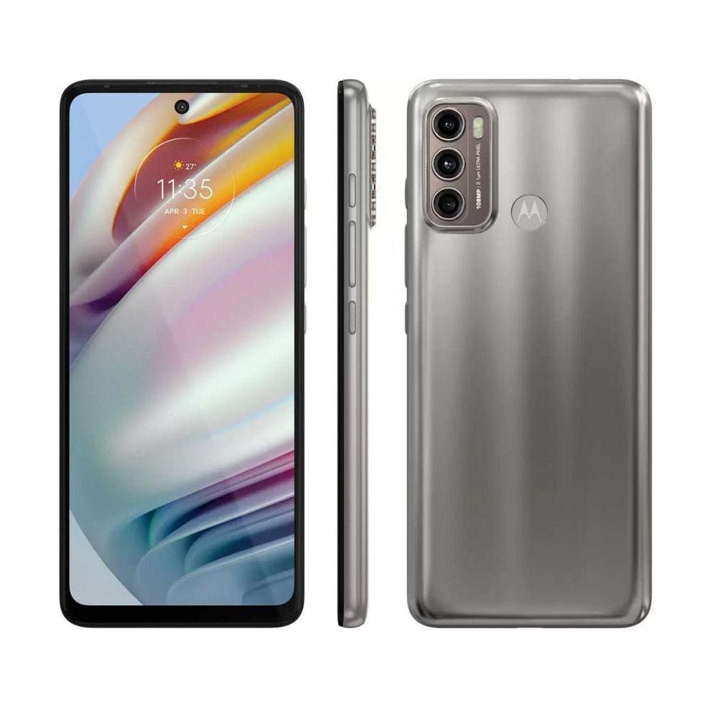 Usado: Motorola Moto G60 128GB Champagne Muito Bom - Trocafone
