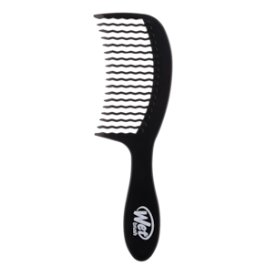 Wet Brush Detangling Comb Preto - Pente de Cabelo