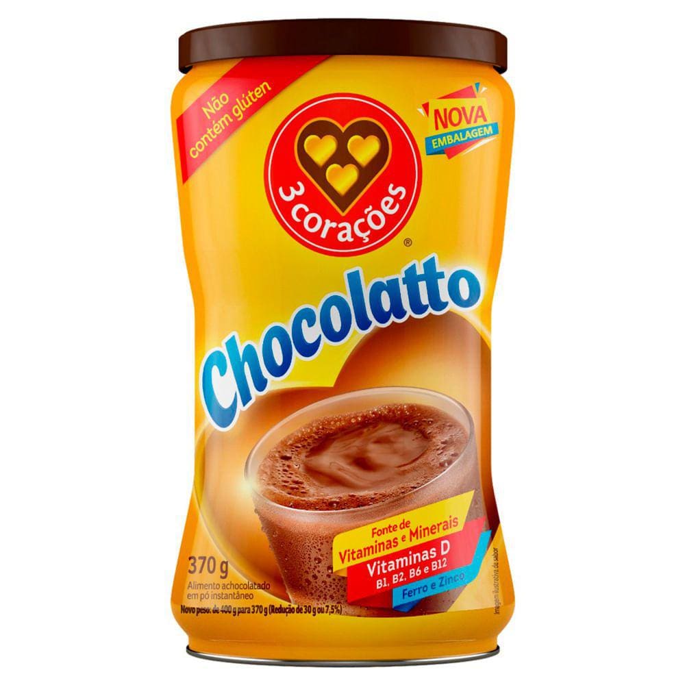 Nescau Achocolatado 370g – Brazilian Goods