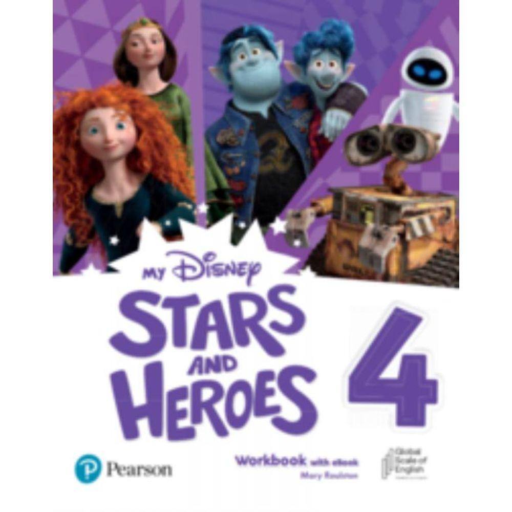 My Disney Stars & Heroes Level 4 Workbook With