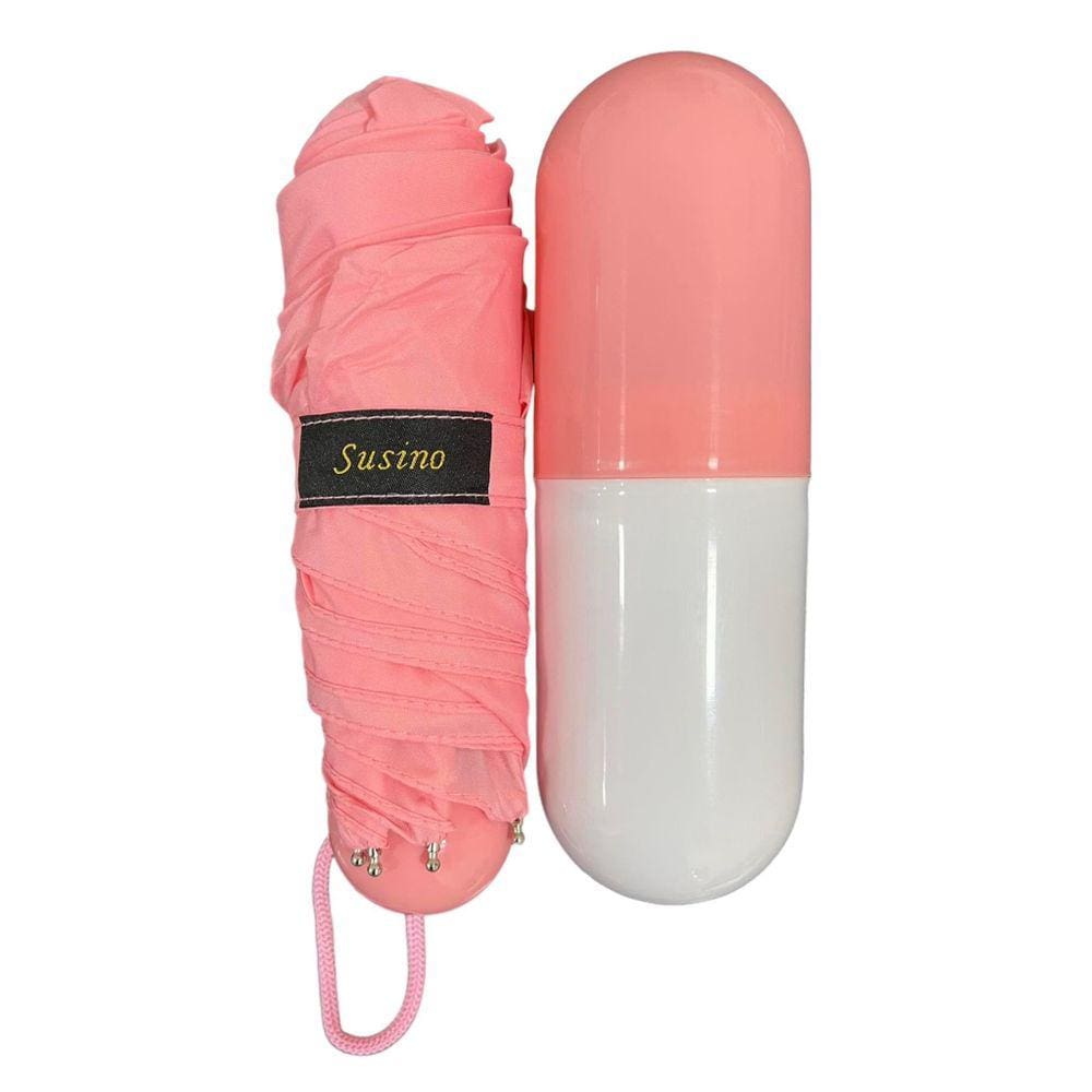 Guarda Chuva Super Mini Com Cápsula Cabe Na Bolsa