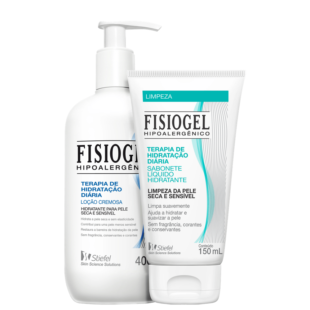 Kit Fisiogel Terapia de Hidratação Diária (2 Produtos)