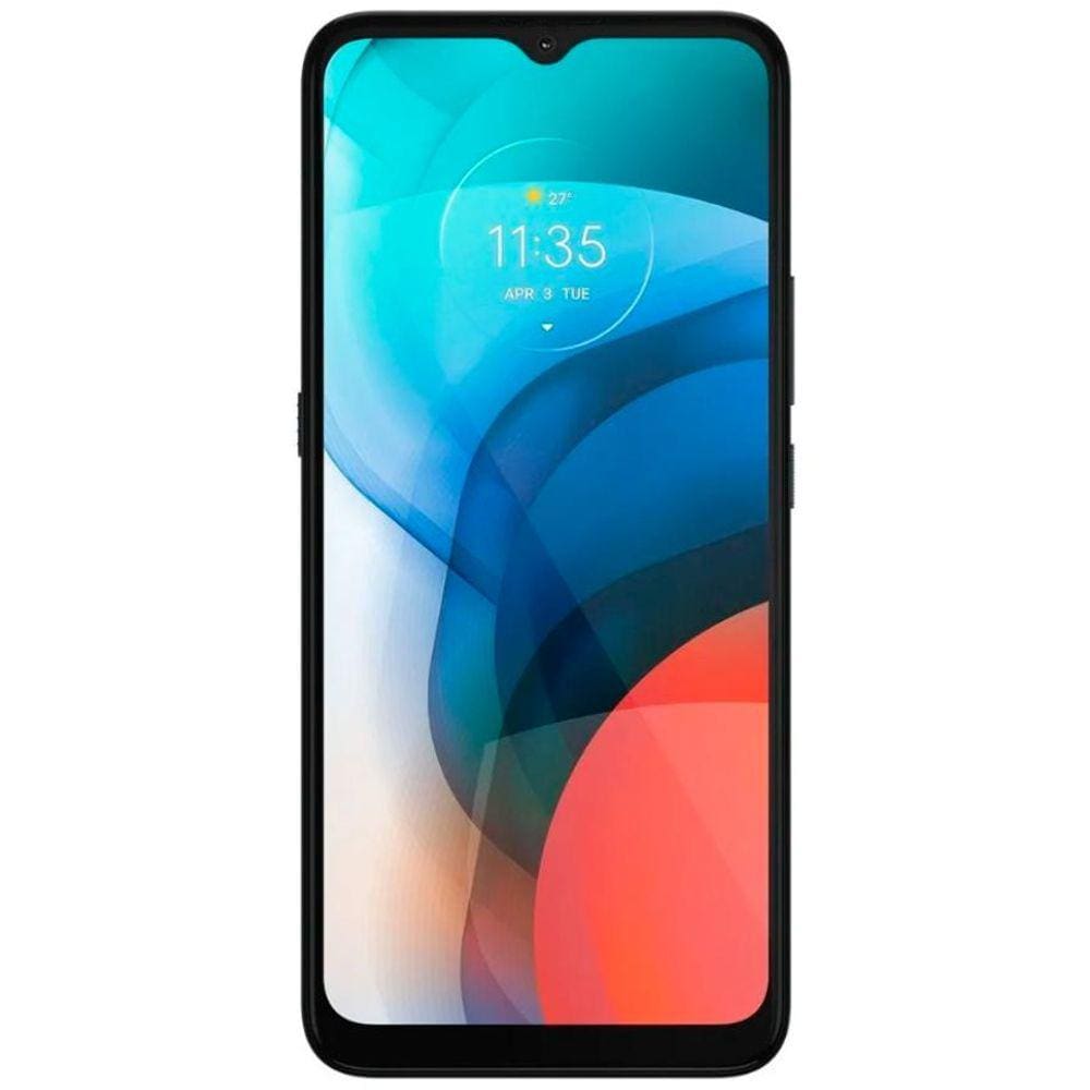 Usado: Motorola Moto E7 64GB RAM: 2GB Cinza Metálico Muito Bom - Trocafone