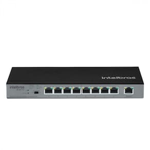 Switch 9 Portas FAST ETHERNET C/ 8 Portas Poe+ SF 900 HI-POE 4760040