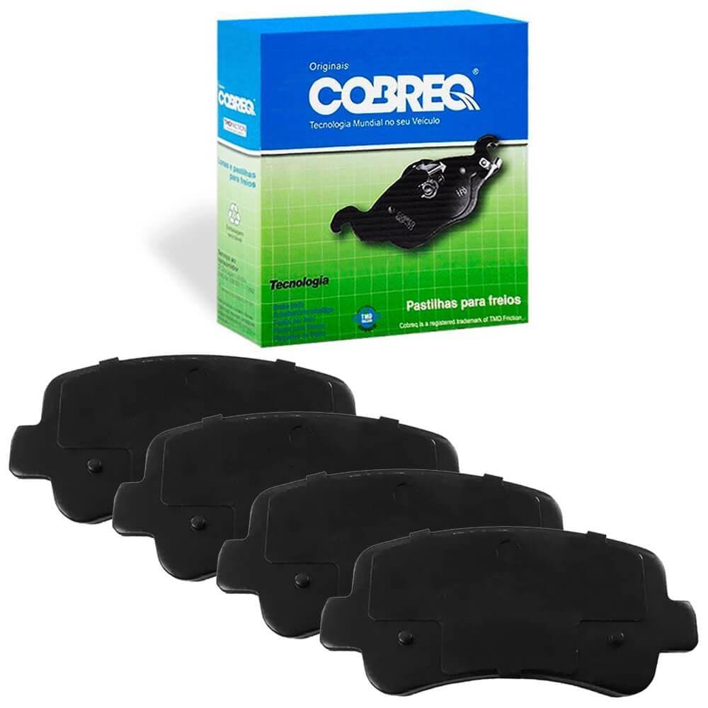 Kit Pastilha Freio Nv400 Master Brembo Bosch Cobreq N1747P