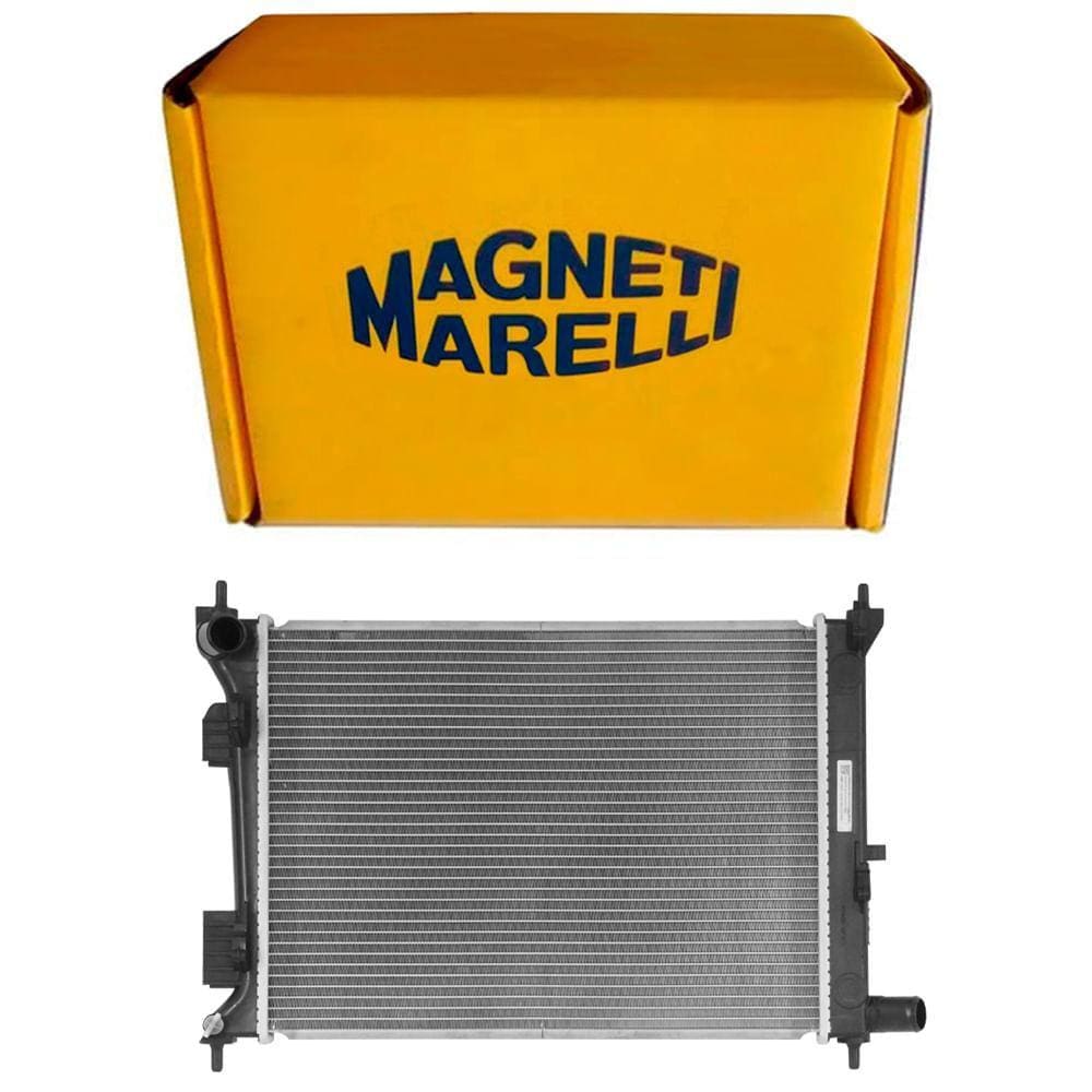 Radiador HB20 1.0 1.6 16v 2012 a 2019 Com Ar Magneti Marelli