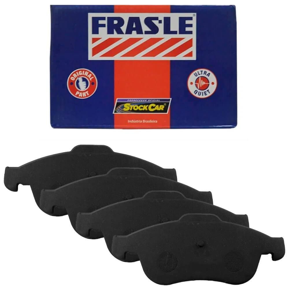 Kit Pastilha Freio Dianteira Captur Duster Fluence Frasle