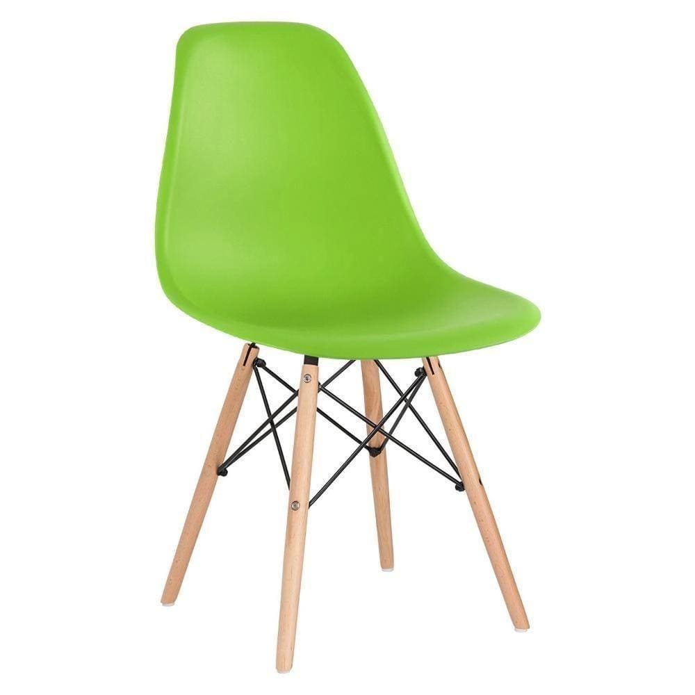 Cadeira Eames Prizi Lake - Verde