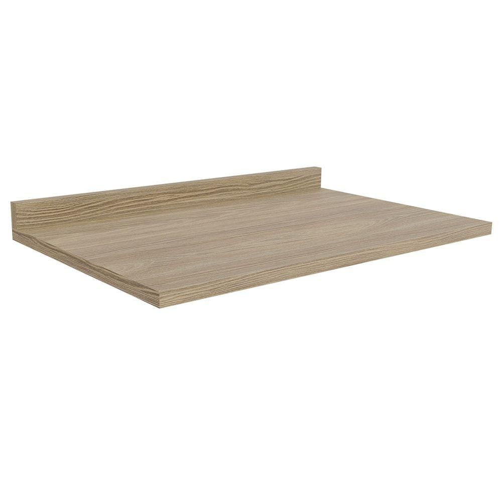 Tampo Para Balcão 80 Cm Nogueira E607 - Kappesberg