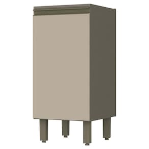 Armário De Cozinha 1 Porta Connect Duna/cristal C61 - Henn