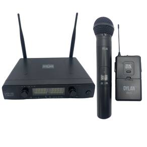 Microfone Dylan Sem Fio Uhf Udx-05 Multi