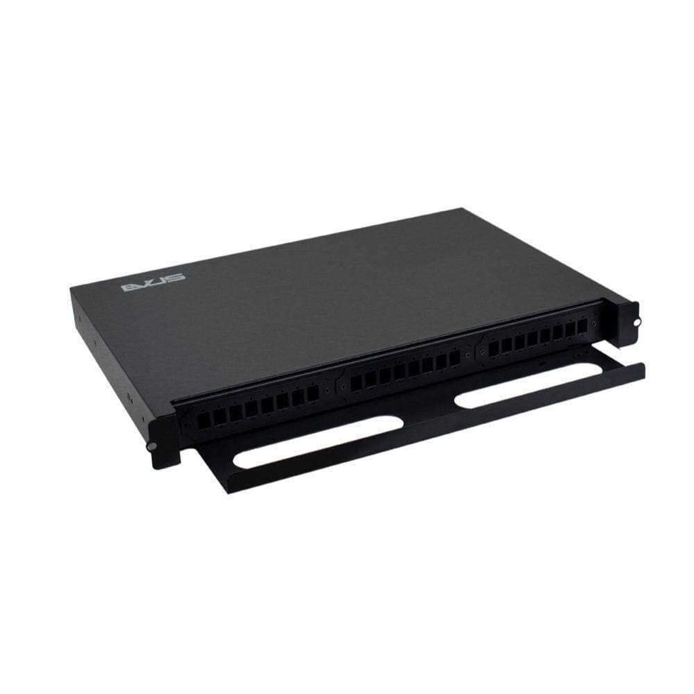 Caixa Dio 19&Quot; Evus 24Fo Para Rack Pret Ev-Dio24