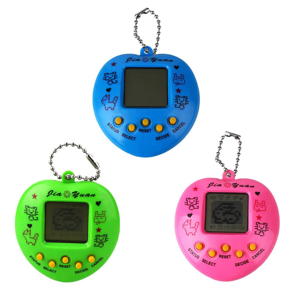 Brinquedo Bichinho Virtual Tamagoch 168 Animais