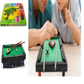 Mesinha de Sinuca Infantil Snooker Brilhar Com 02 Tacos - Sinuca