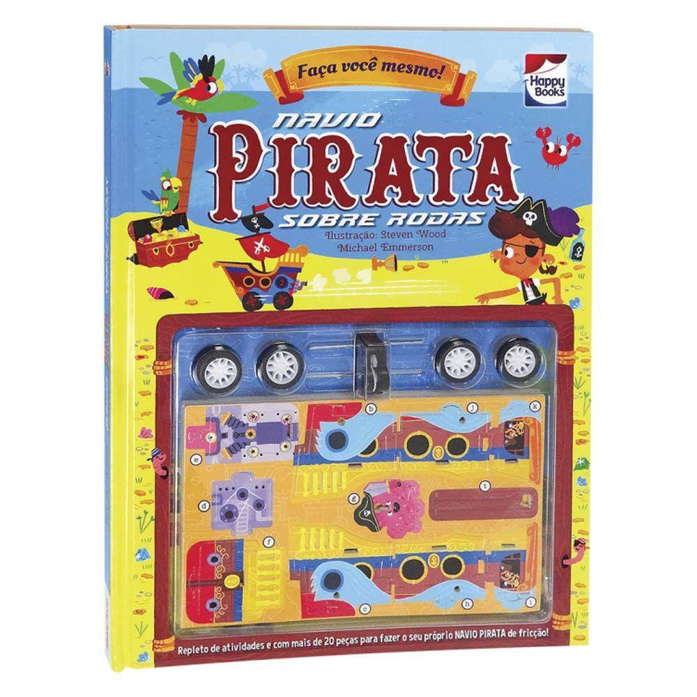 Faça Você Mesmo! Navio Pirata Sobre Rodas