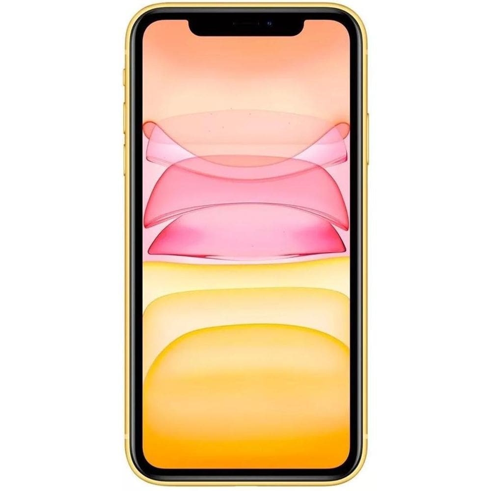 Usado: iPhone 11 64GB Amarelo Muito Bom - Trocafone