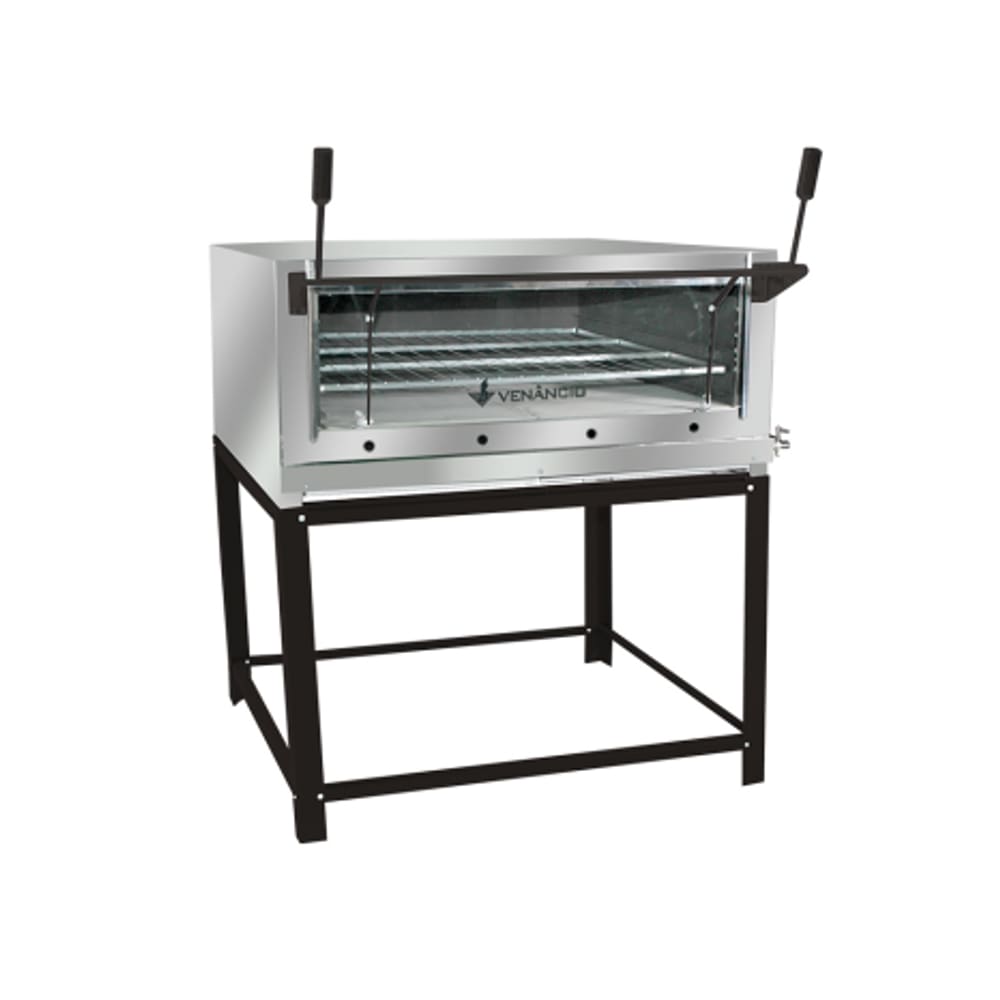 Forno Industrial Lastro Roma Gás 110 Metalúrgica Venâncio