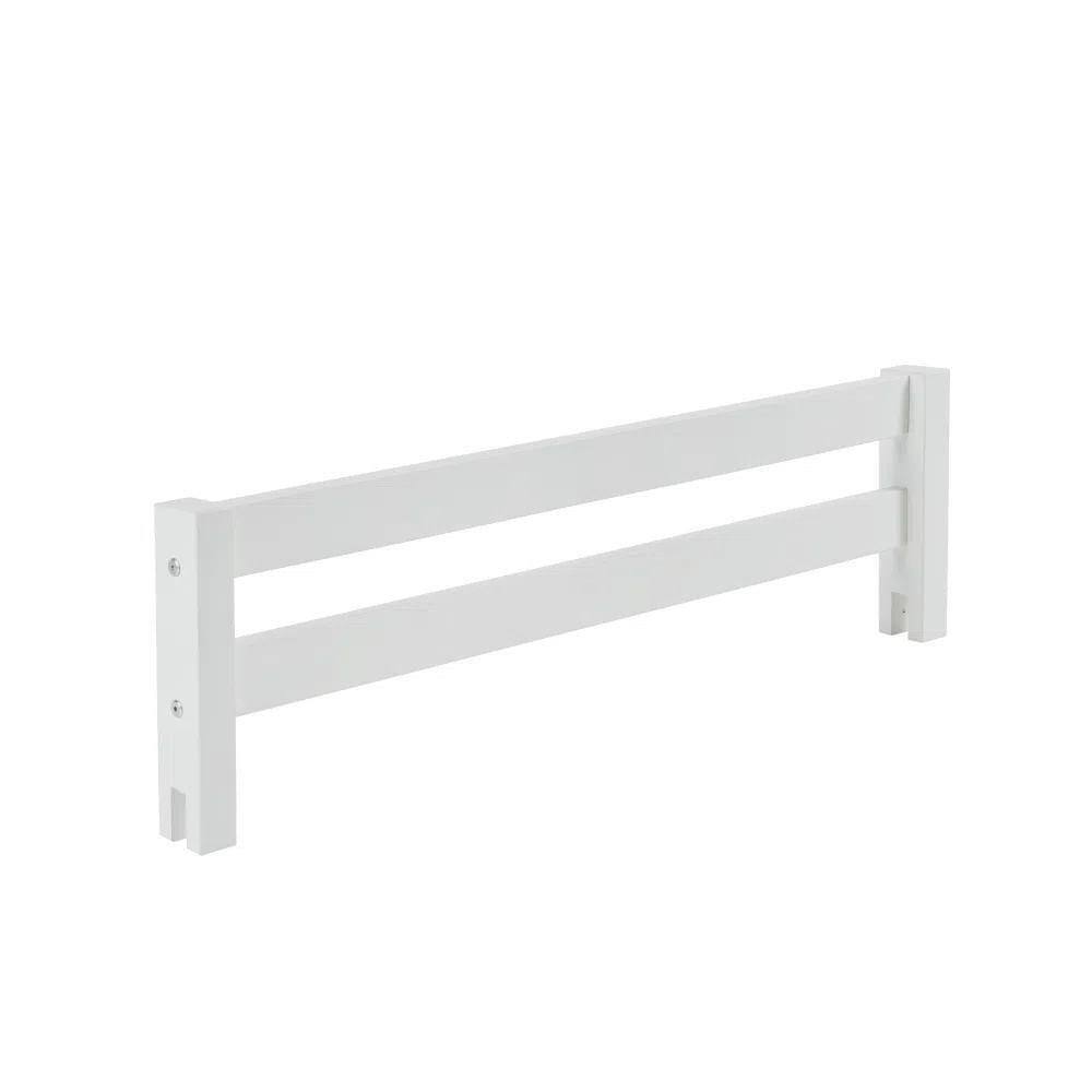 Grade de Proteção IV em Madeira Maciça Branco - Casatema