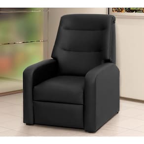 Poltrona Reclinável Classic 2 Posições - Preto
