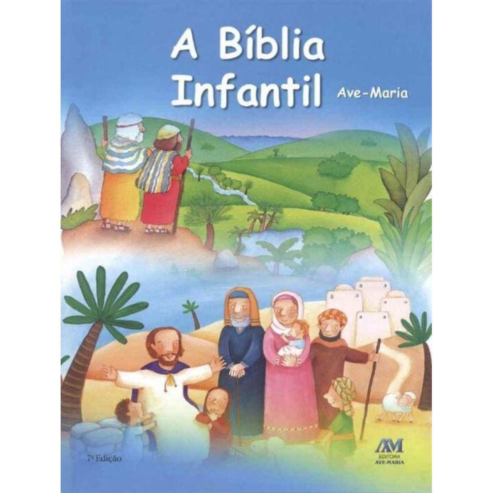 A Bíblia Infantil - Capa Dura