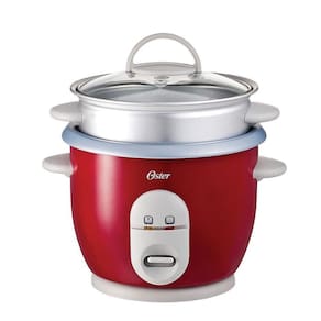 Panela de Arroz Facile 3 Copos 4723 Vermelha 127V - Oster