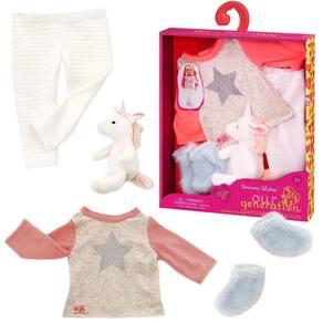 KIT ROUPA BONECA PARA OUR GENERATION - FANTASIA PRINCESA - CASINHA 4