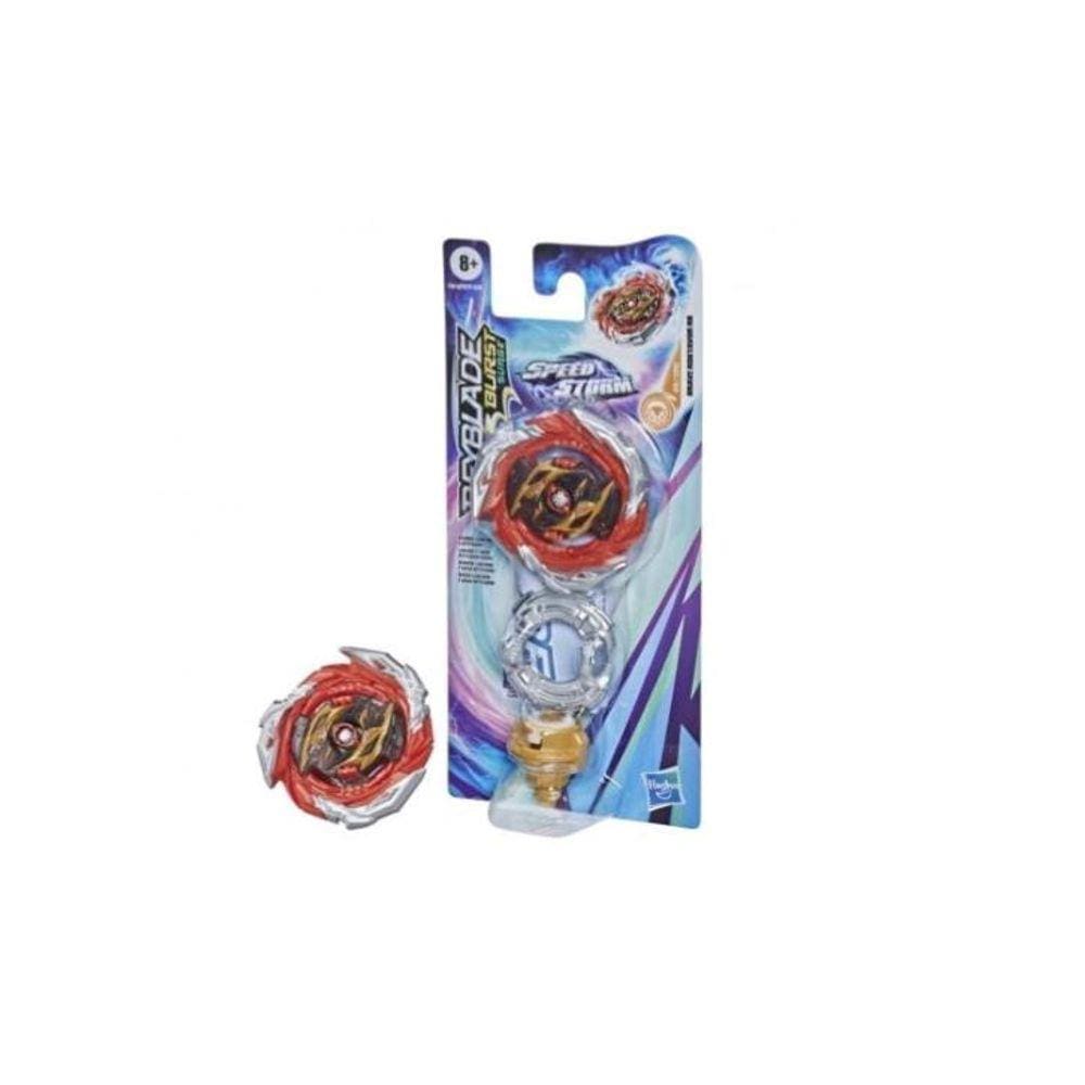 Pião Beyblade Burst QuadStrike - 1 pião e instruções - Xiphoid