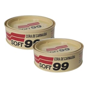Kit 2 Cera de Carnaúba Soft 99 All Colors - 100g