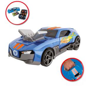 Chave Lançadora com Carrinho - Hot Wheels - Sortido - Fun Divirta-se