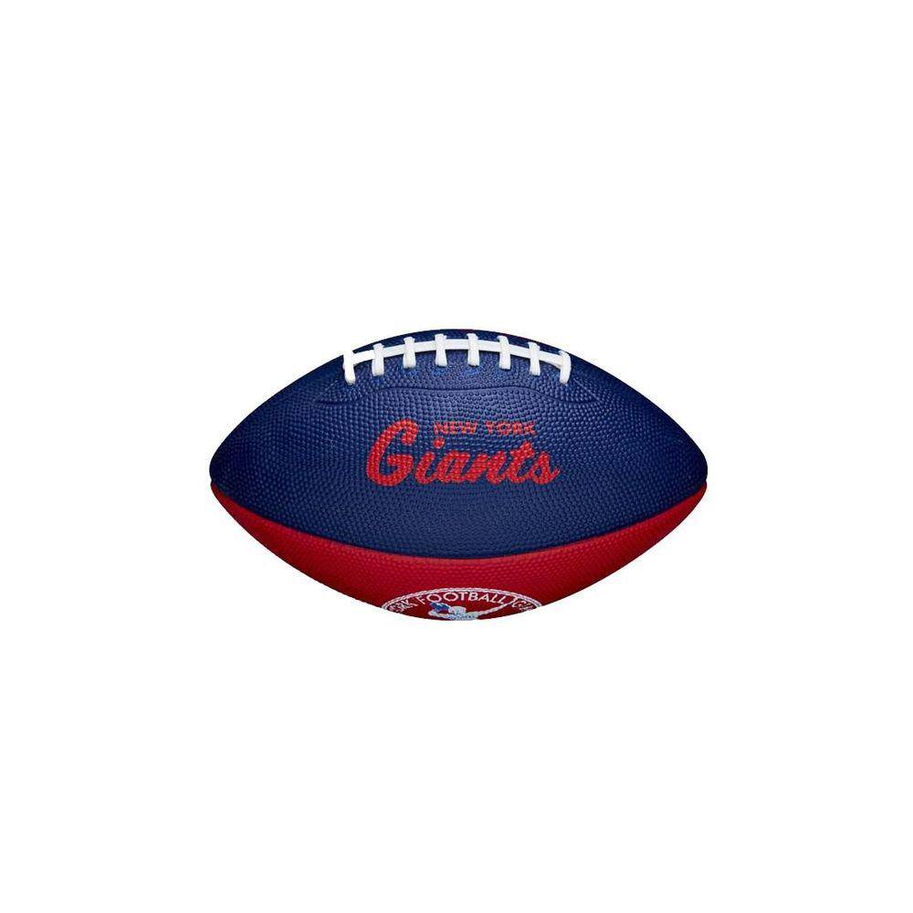 Bola de Futebol Americano Wilson NFL Team Ny Giants Mini em