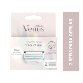 Carga para Aparelho de Depilar Venus Intima 2 Unidades