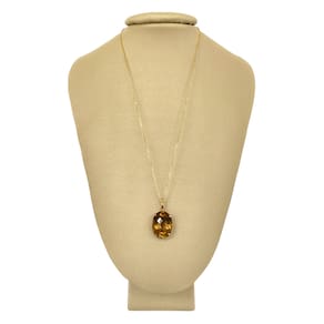 Colar Em Ouro 18K Citrino - Ponte Vecchio Joias