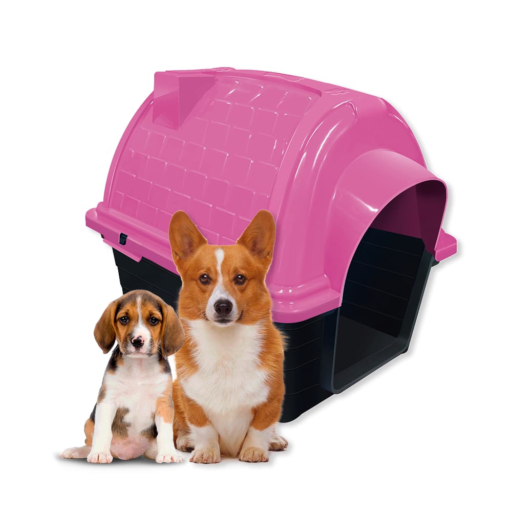 Casinha Pet Iglu para Cachorro de Porte Pequeno e Médio