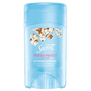 Desodorante em Gel Secret Cotton 45g